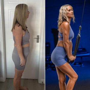 Before & After Fitness Journey